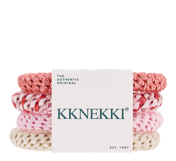 Kknekki hårstrikk 4-pk nr 62 Kknekki