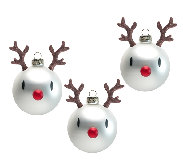 Mini Thunder julepynt 3pk