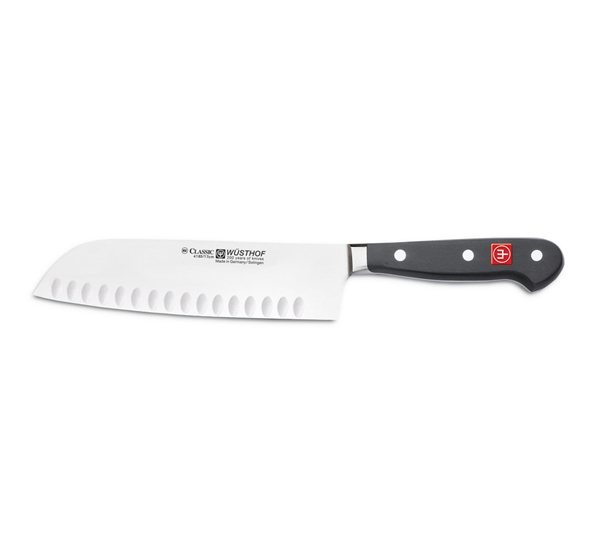 <p>Classic santokukniv 17 cm fra Wüsthof</p>
