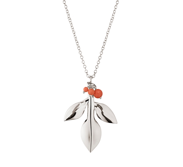 CC 2016 orn magnblad m bær palladium fra Georg Jensen