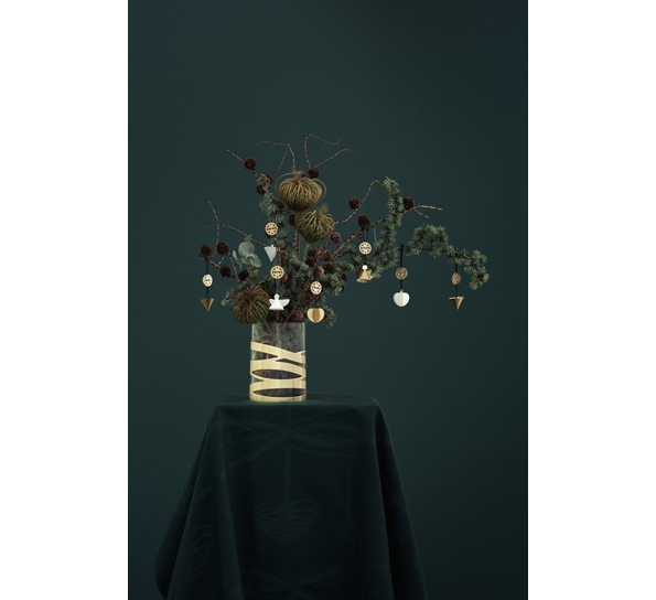 Nordic kremmerhus ornament mini keramikk fra Stelton