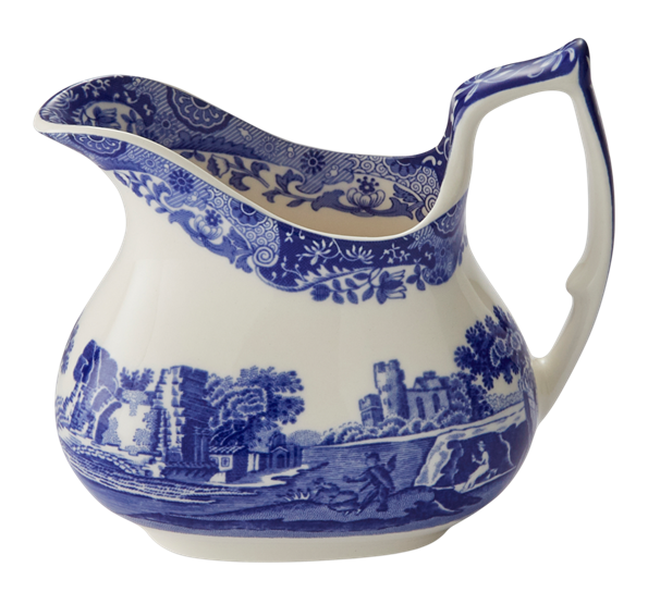 Blue Italian fløtemugge 0,22l fra Spode