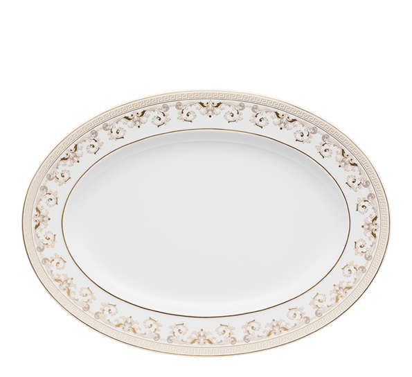 Medusa Gala ovalfat 34 cm fra Versace