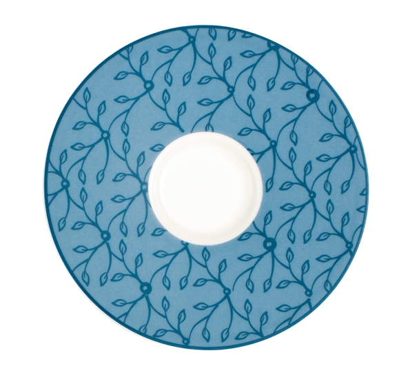 Caffe Club Floral Cornflower kaffekopp skål fra Villeroy & Boch