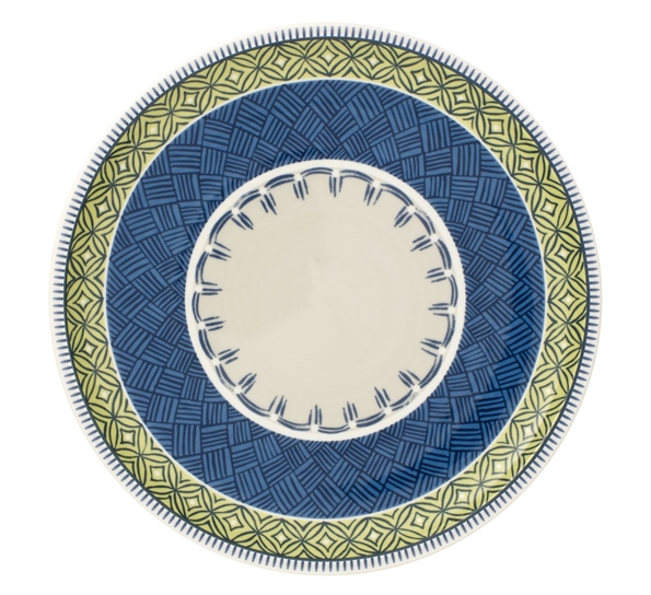 Casale Blu Alda asjett 22 cm fra Villeroy & Boch