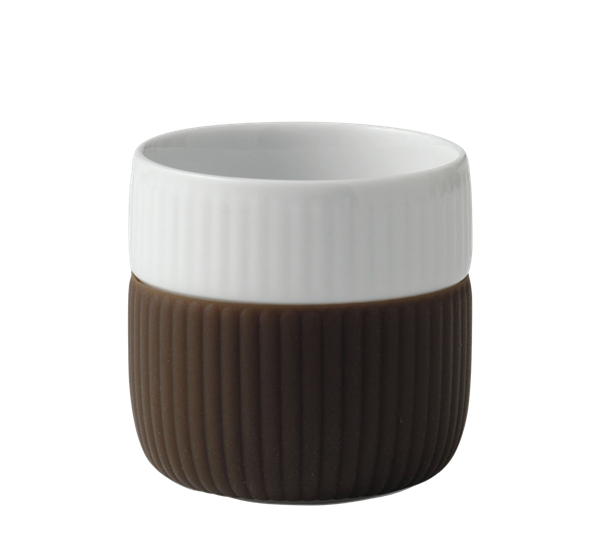 Contrast espressokopp Chocolate fra Royal Copenhagen