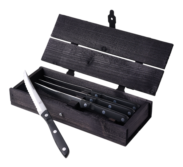 Old Farmer Biffkniv 4 stk fra Gense