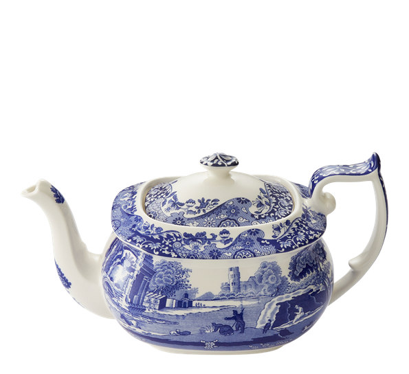 Blue Italian tekanne 1,1l fra Spode