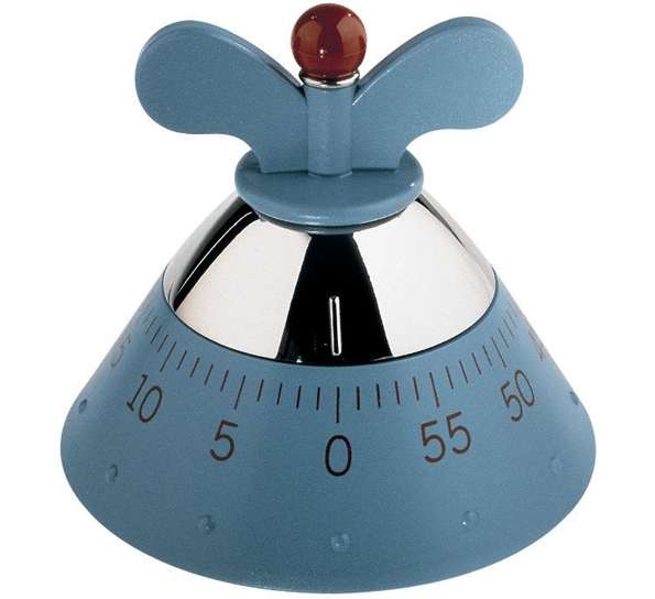 Kjøkkentimer blå fra Alessi