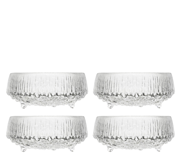 Ultima Thule glasskål med ben 4-pk 115mm fra Iittala
