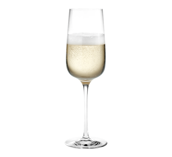 Bouquet champagneglass 29 cl fra Holmegaard