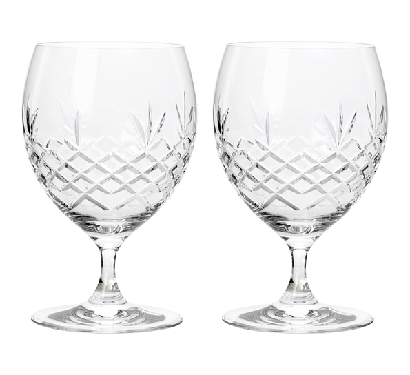 Crispy Eightball ølglass 55 cl 2-pk fra Frederik Bagger