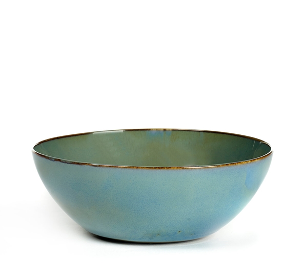 Terres de Rêves skål 18 cm smokey blue fra Serax