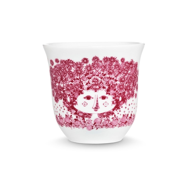 Felicia termokopp rød fra Bjørn Wiinblad