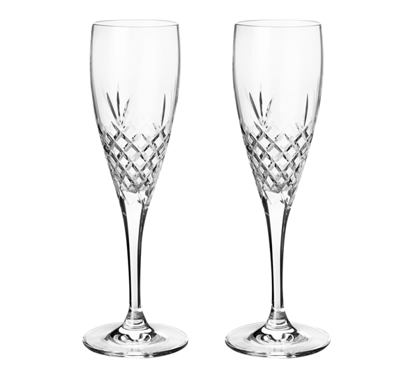 Crispy Celebration champagneglass 23 cl 2-pk fra Frederik Bagger