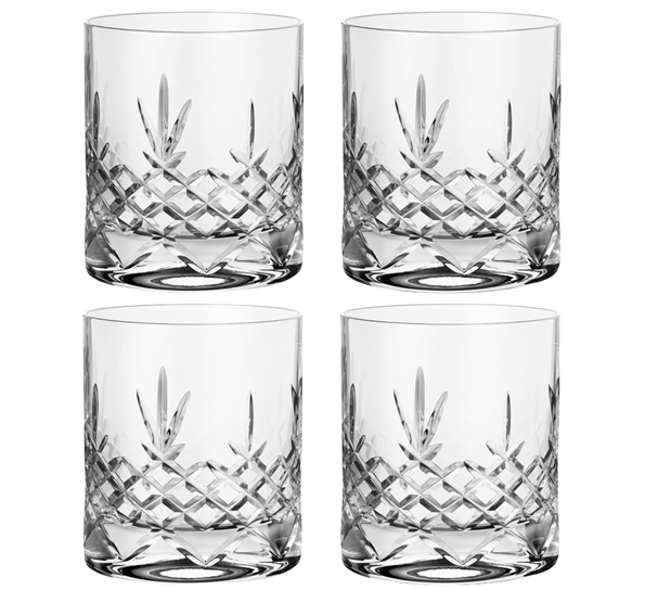 Crispy Lowball glass 4-pk fra Frederik Bagger