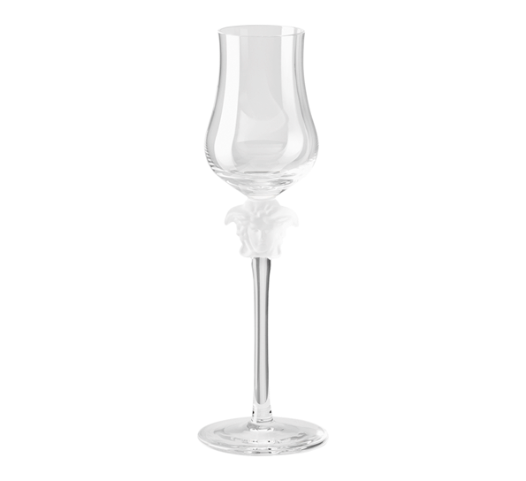 Medusa Lumiere grappa-glass glass fra Versace