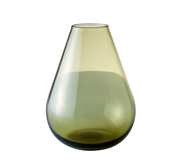 Falla vase 15 cm grønn fra Wik & Walsøe