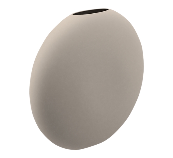 Pastille vase 20 cm sand fra Cooee Design