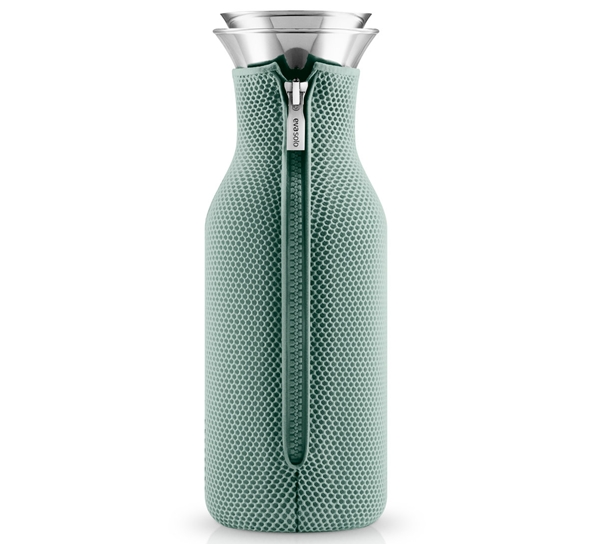 Kjøleskapskaraffel 1 liter granite green fra Eva Solo