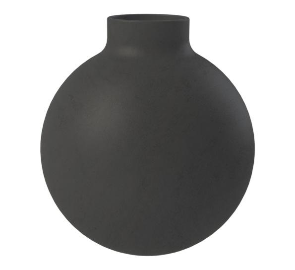 Collar vase 12 cm sort fra Cooee Design