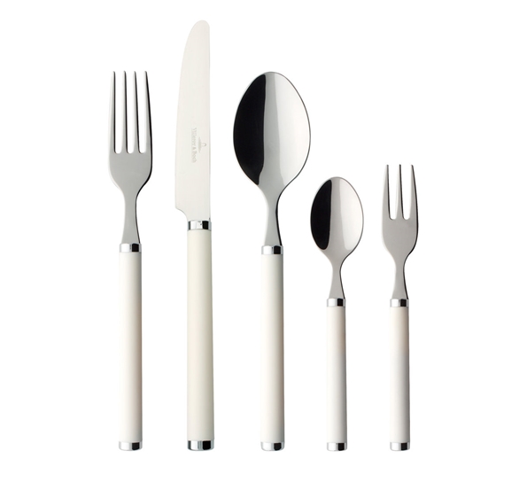 S+ White Pearl bestikksett 24 deler fra Villeroy & Boch