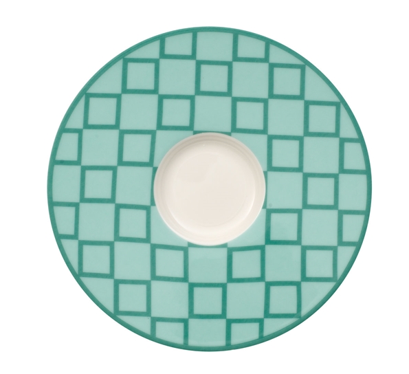 Caffe Club Uni Peppermint kaffekopp skål fra Villeroy & Boch