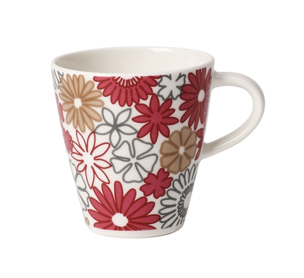 Caffe Club Fiori espressokopp 10 cl fra Villeroy & Boch