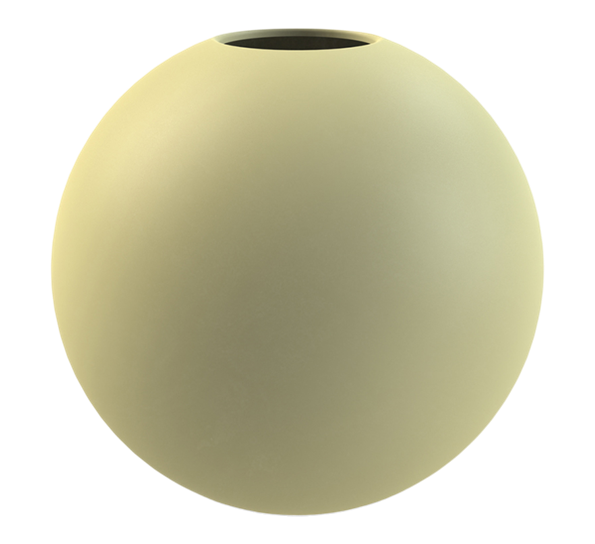 Ball vase 8 cm citrus fra Cooee Design
