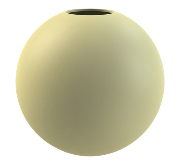 Ball vase 10 cm citrus fra Cooee Design