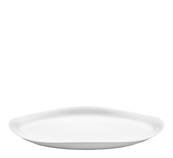 Cobra ovalt fat porselen 425 m fra Georg Jensen