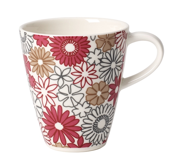 Caffe Club Fiori krus 20 cl fra Villeroy & Boch