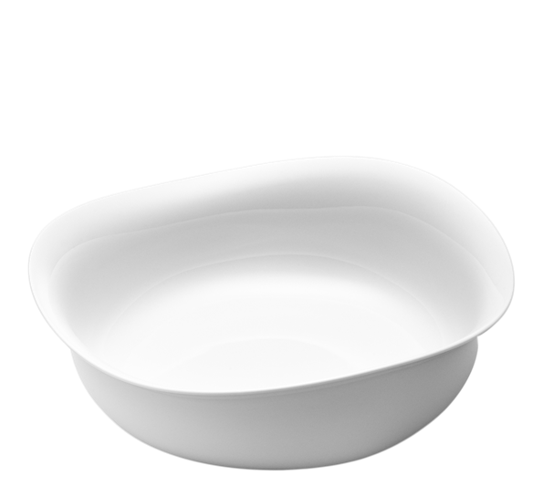 Cobra lav serveringsskål porselen fra Georg Jensen