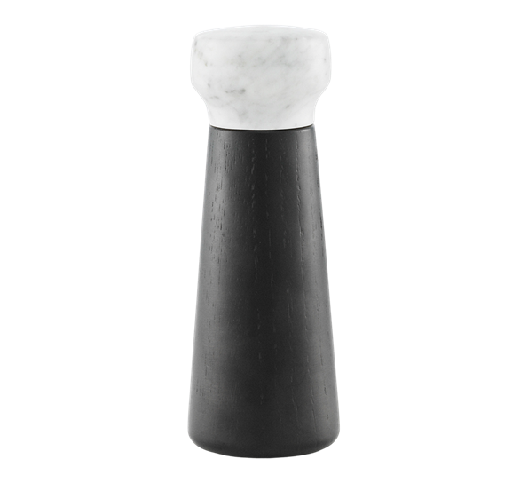 Craft saltkvern sort eik marmor fra Normann Copenhagen
