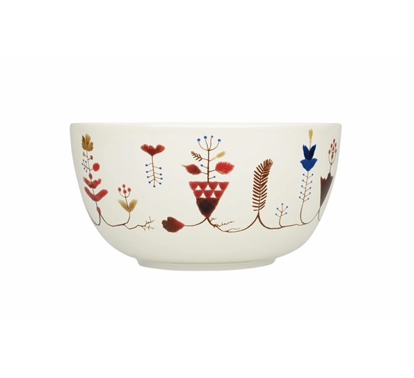 Sarjaton Liten Bolle Varpu Hvit 0,33L fra Iittala