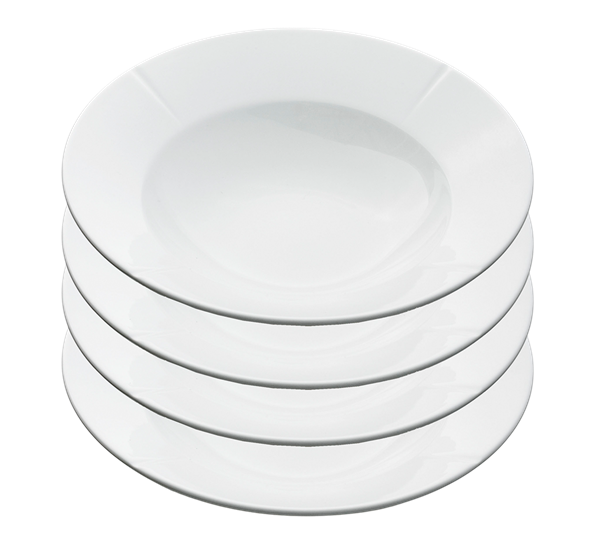 Grand Cru pastatallerken 25 cm 4pk fra Rosendahl