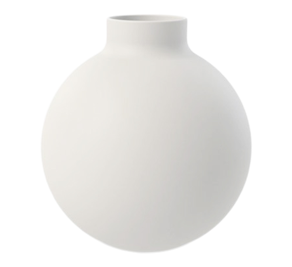 Collar vase 12 cm hvit fra Cooee Design