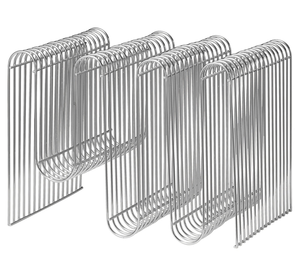 Curva magasinholder sølv fra AYTM
