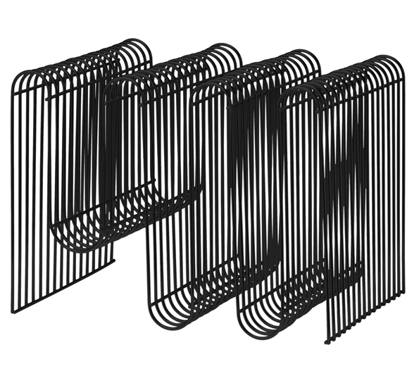 Curva magasinholder sort fra AYTM