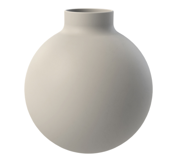 Collar vase 12 cm lys grå fra Cooee Design