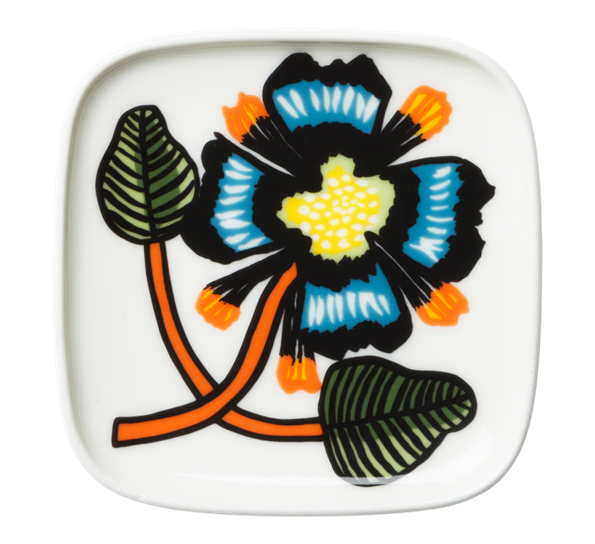 Tiara asjett 10x10 cm fra Marimekko