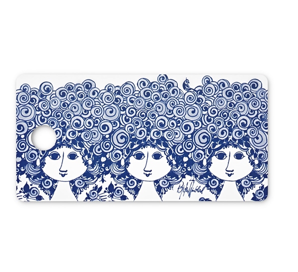 Rosalinde serveringsbrett fra Bjørn Wiinblad