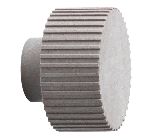 Chip knagg medium grå fra Normann Copenhagen