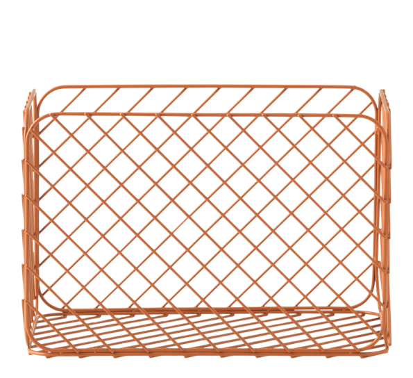 Track kurv 23x37 cm rust fra Normann Copenhagen