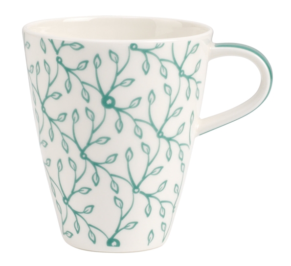 Caffe Club Floral Peppermint krus 35 cl fra Villeroy & Boch