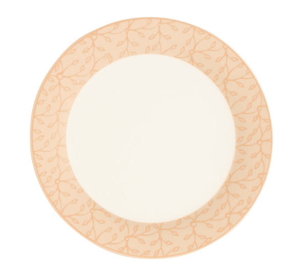 Caffe Club Floral vanille asjett 21 cm fra Villeroy & Boch