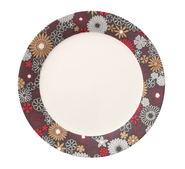 Caffe Club Fiori asjett 21 cm fra Villeroy & Boch