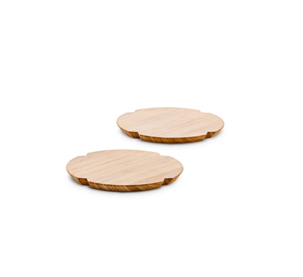 Grand Cru smørebrikke rund 2pk fra Rosendahl