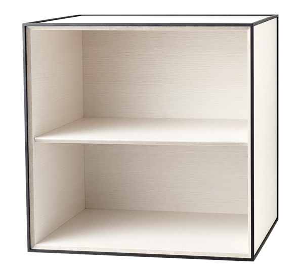 Frame 49 uten dør med hylle hvit ask fra By Lassen