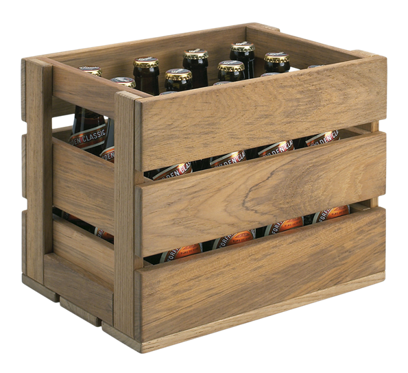 Dania boks 3 31x22x25,5 cm teak fra Skagerak